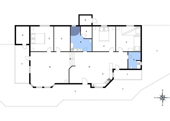 Holiday home Bl450-saltum-graabakken-8 Saltum